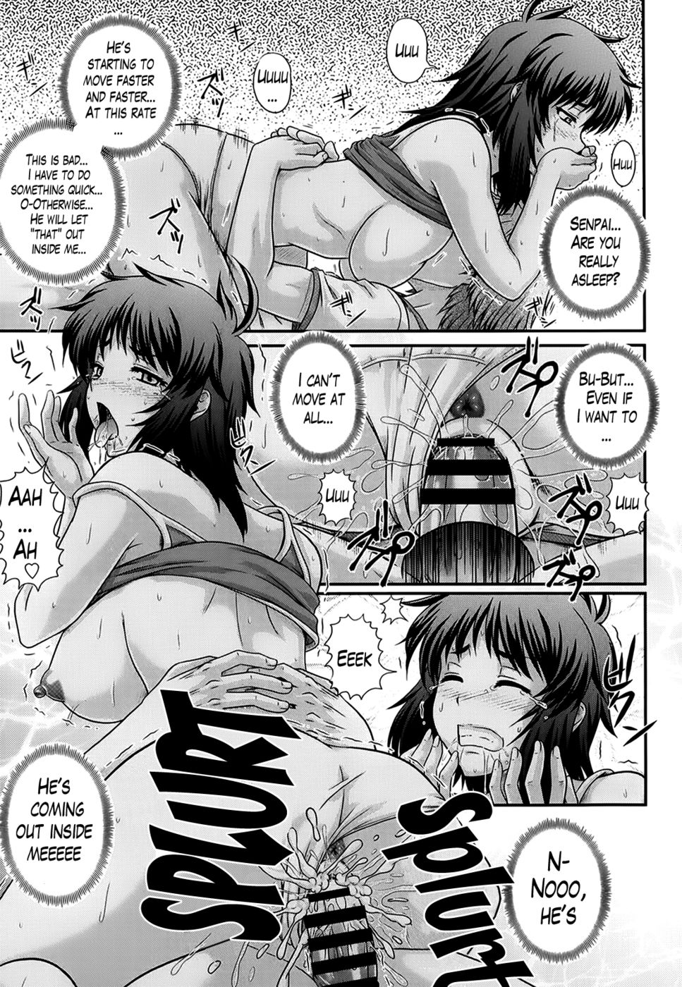 Hentai Manga Comic-Movie Study Club-Chapter 7-Training Camp-Last Part-19